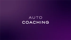 Auto-coaching