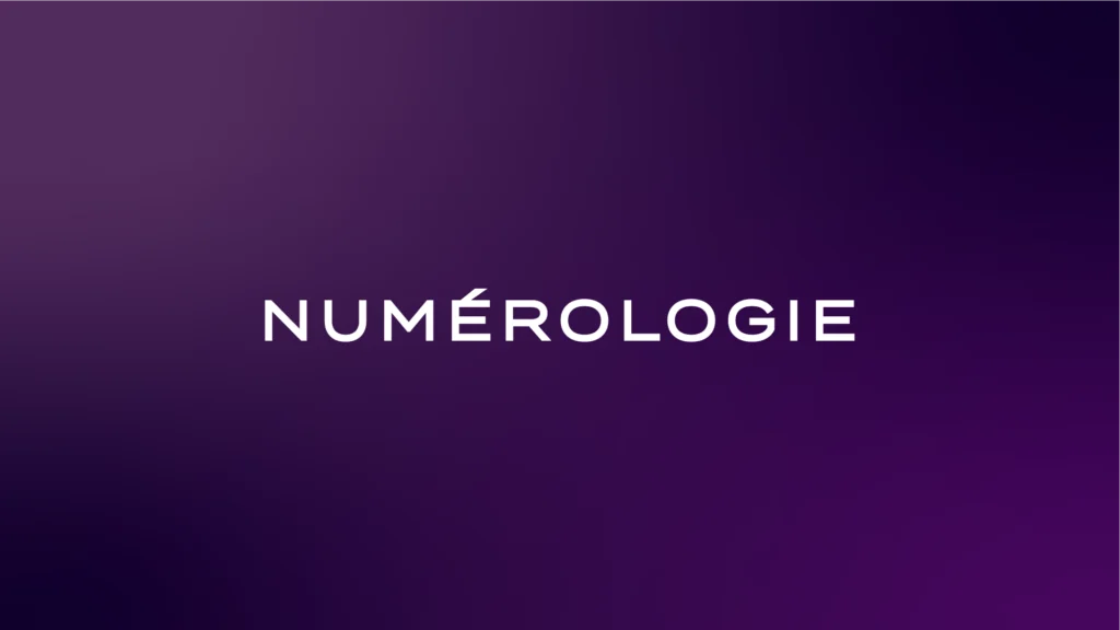 Numérologie